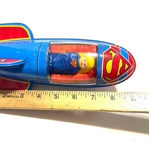 Superman Tin Toy with Friction Motor by Schylling